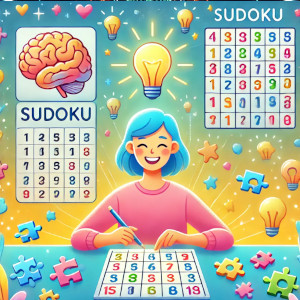 Sudoku sind gut für den Kopf